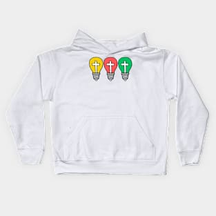 Christmas Light Kids Hoodie